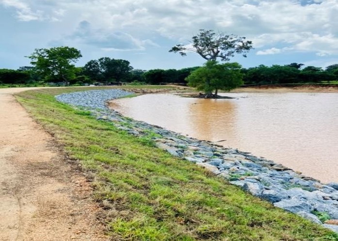 Development and Maintenance Existing Irrigation Structures