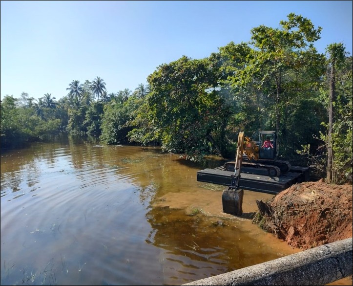 Rehabilitation of Lanka Cannel