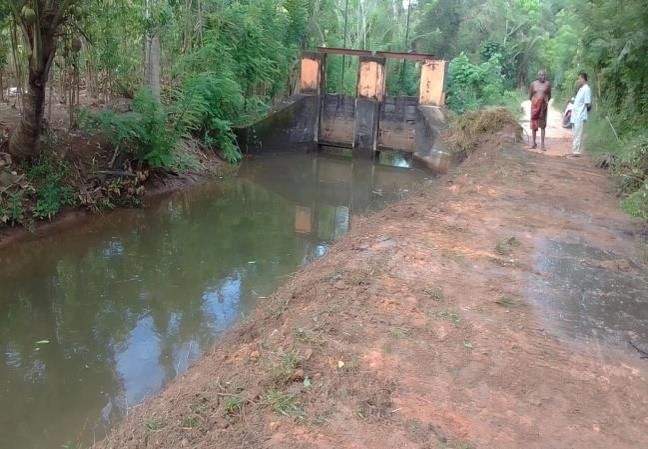 Rehabilitation of Denipitiya East Kenman Cannel