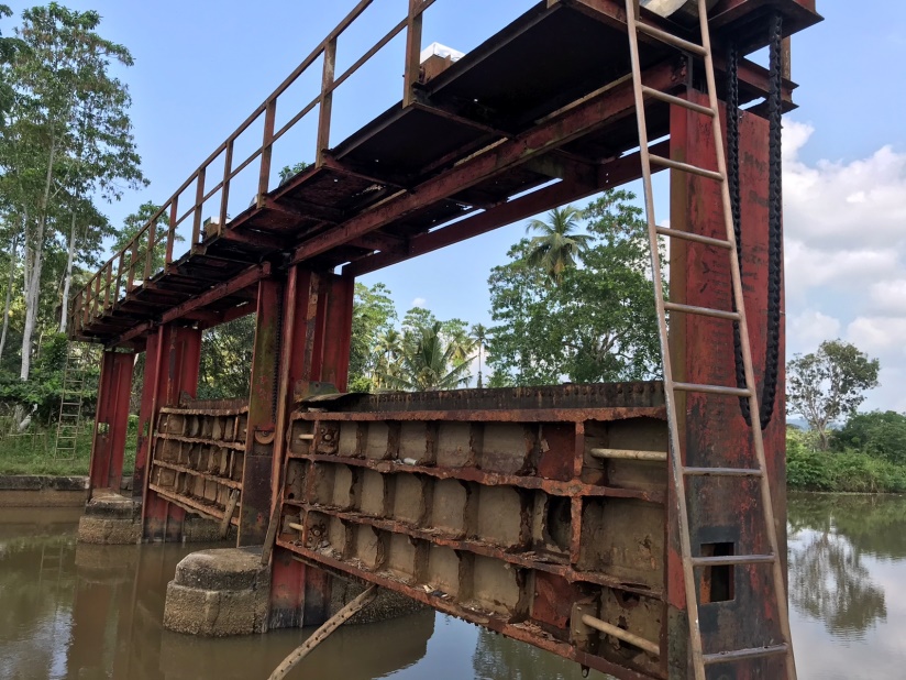 Rehabilitation of Illwatta Anicut